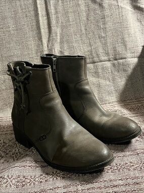 Sperry Ankle Booties